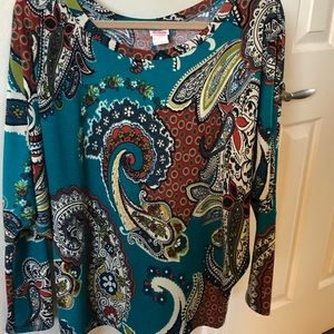 Paisley sweater